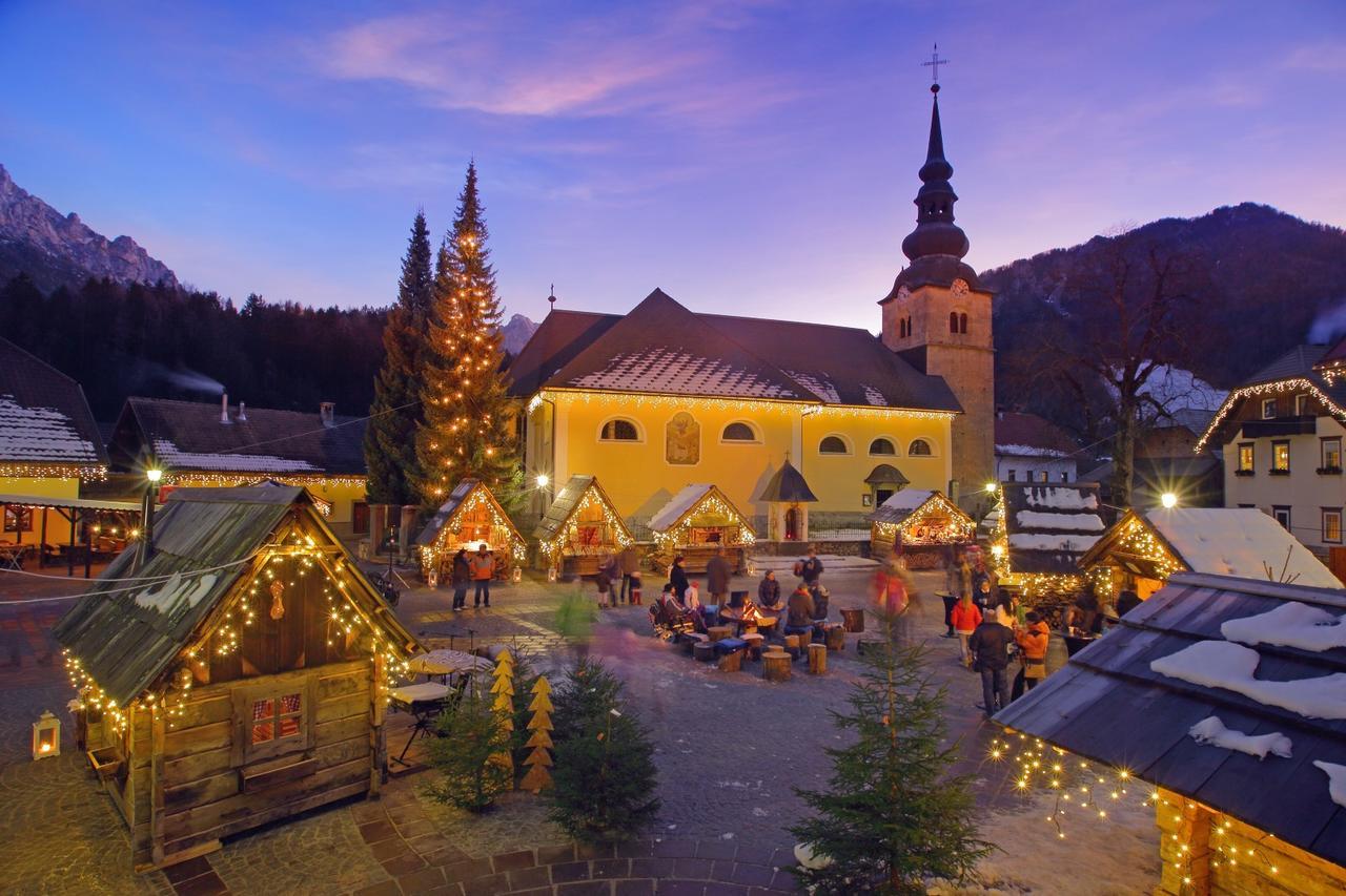 Hotel Vandot Kranjska Gora Buitenkant foto