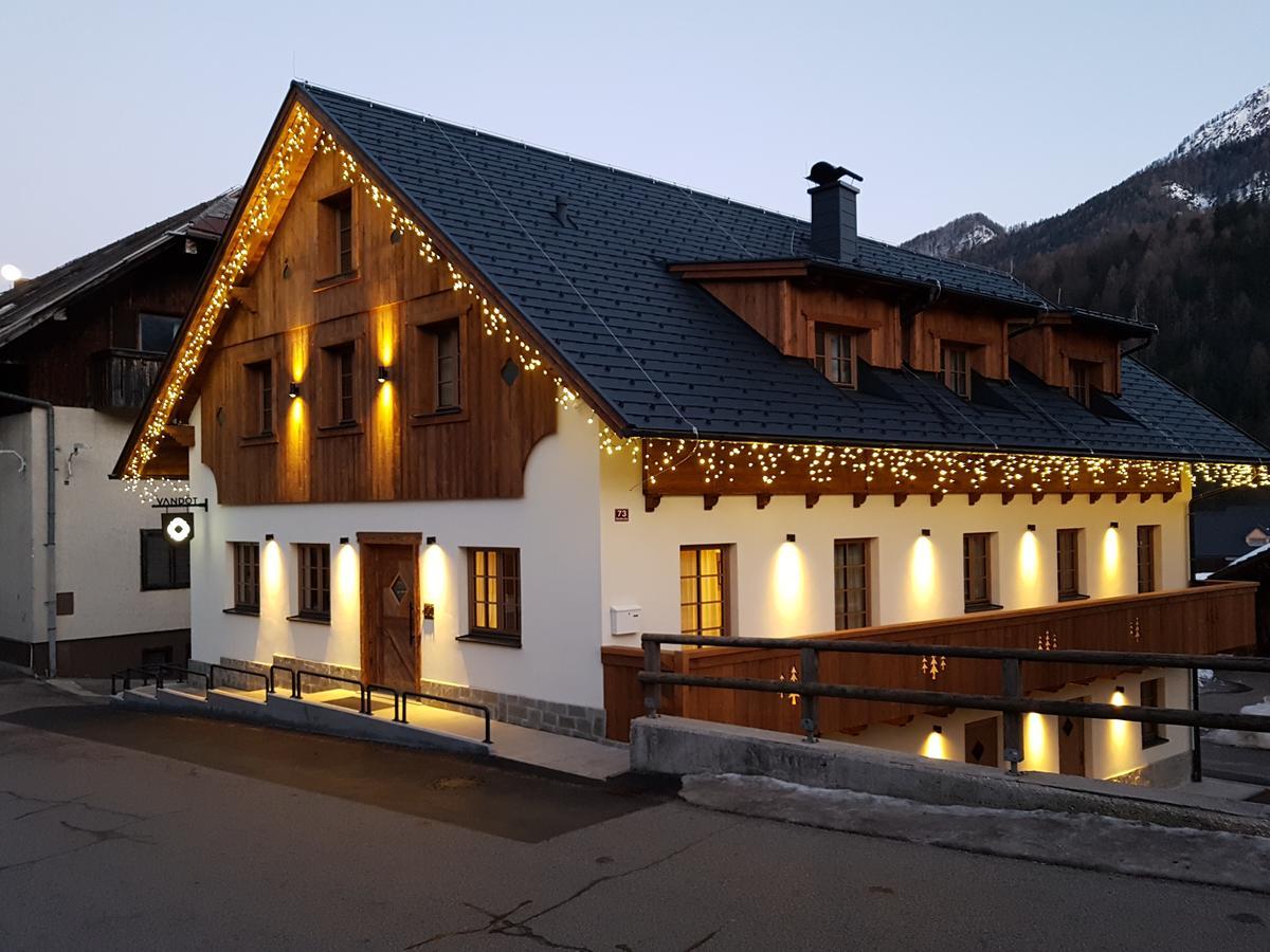 Hotel Vandot Kranjska Gora Buitenkant foto