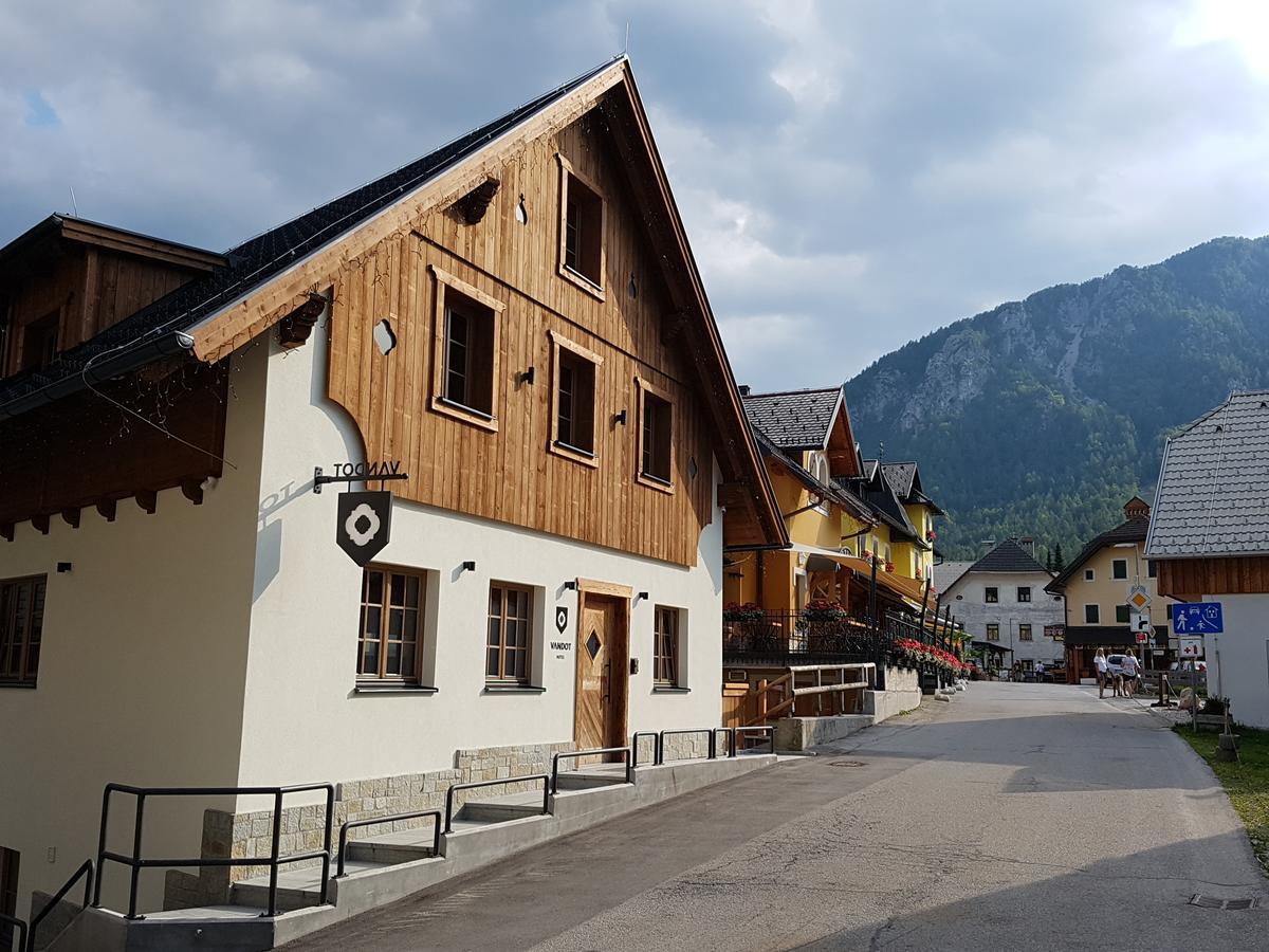 Hotel Vandot Kranjska Gora Buitenkant foto
